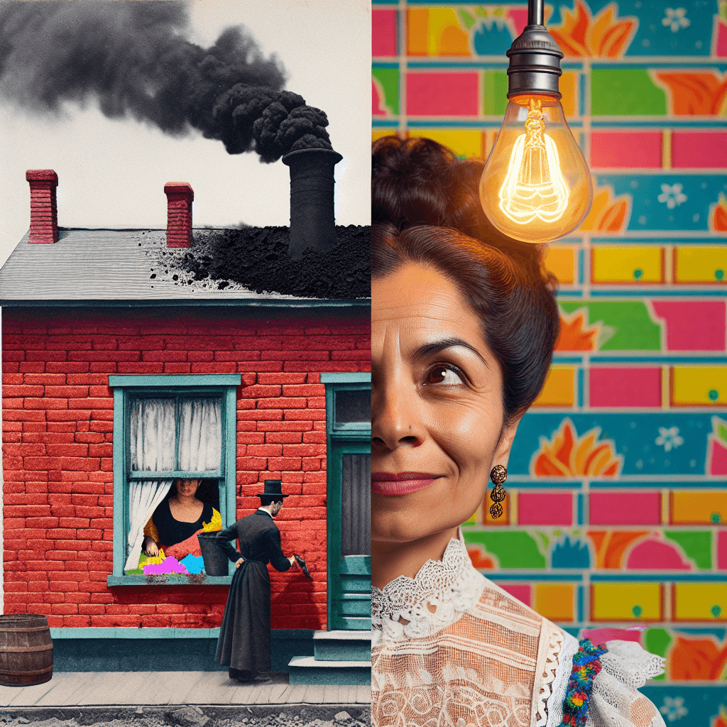 Why was Play-Doh originally invented as a product used to clean coal soot off of wallpaper?