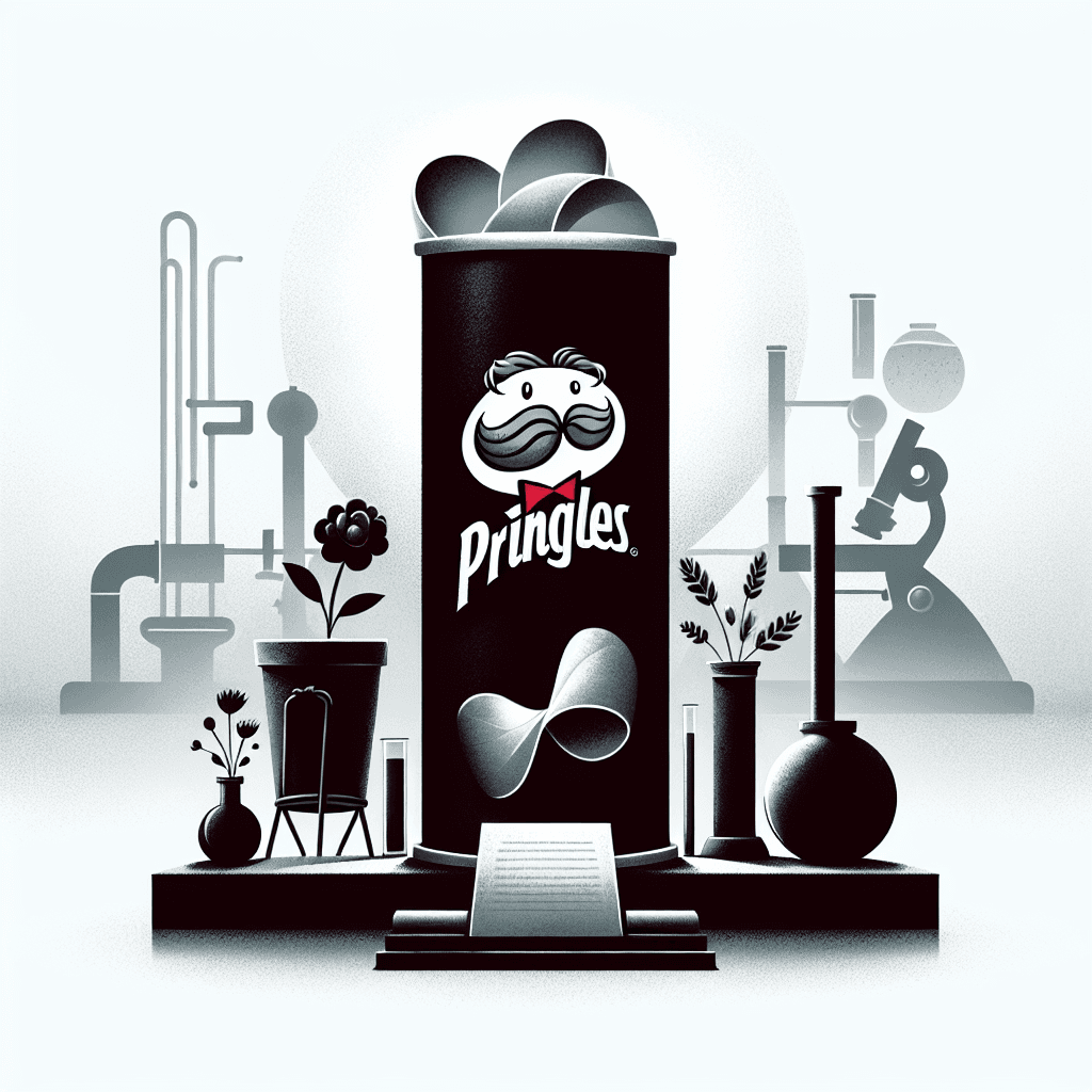 Why was the inventor of the Pringles can buried inside a Pringles can after he died?