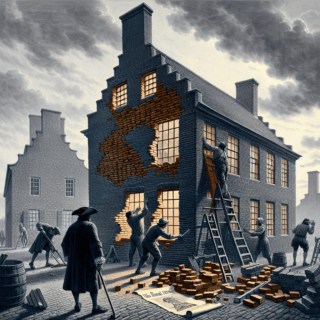 Why were many historic windows bricked up to avoid a government tax on light and air?