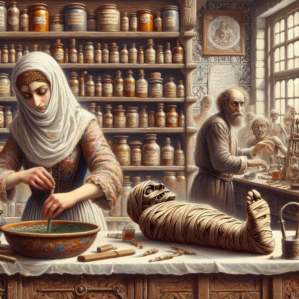 Why did Europeans spend centuries eating ground-up ancient mummies to treat their illnesses?