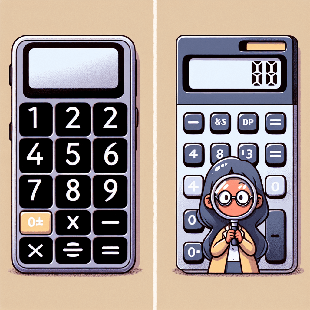 Why are the numbers on a phone keypad arranged differently than on a calculator?