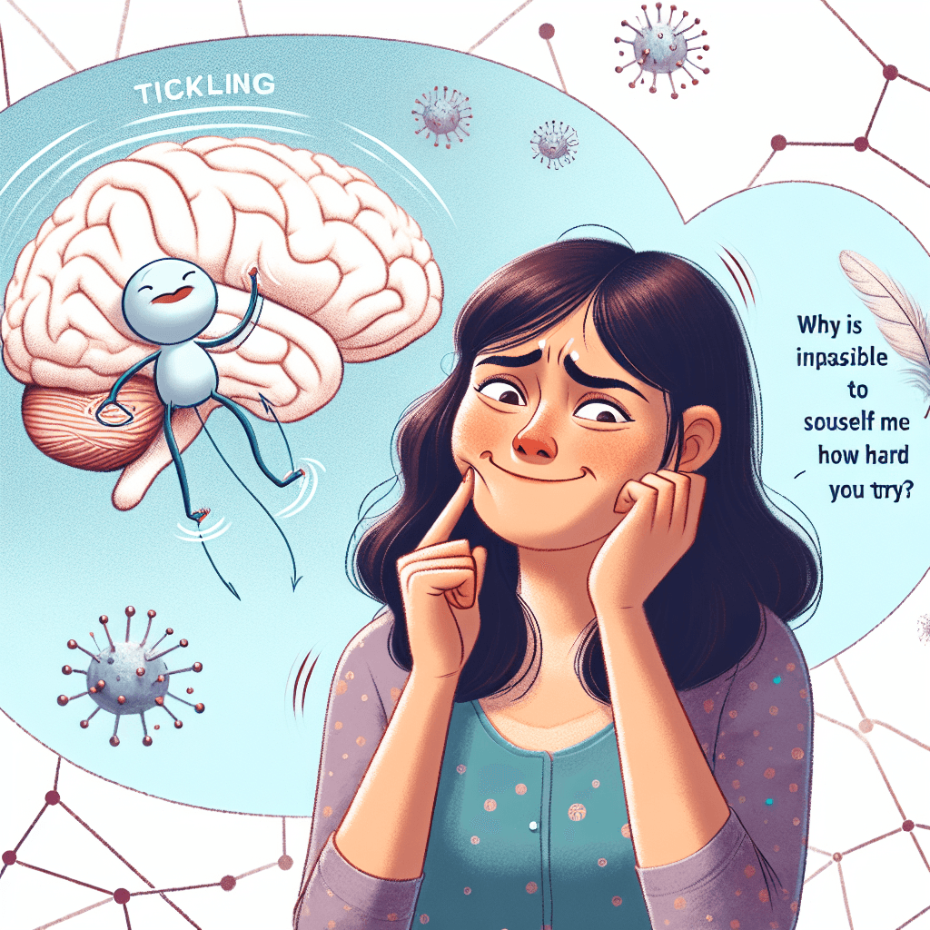 Why is it impossible to tickle yourself no matter how hard you try?