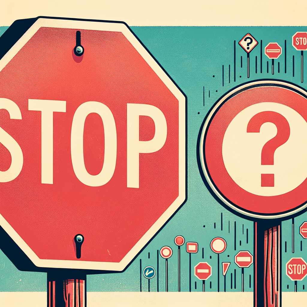 Why are all modern stop signs designed with a unique eight-sided shape instead of a standard circle?