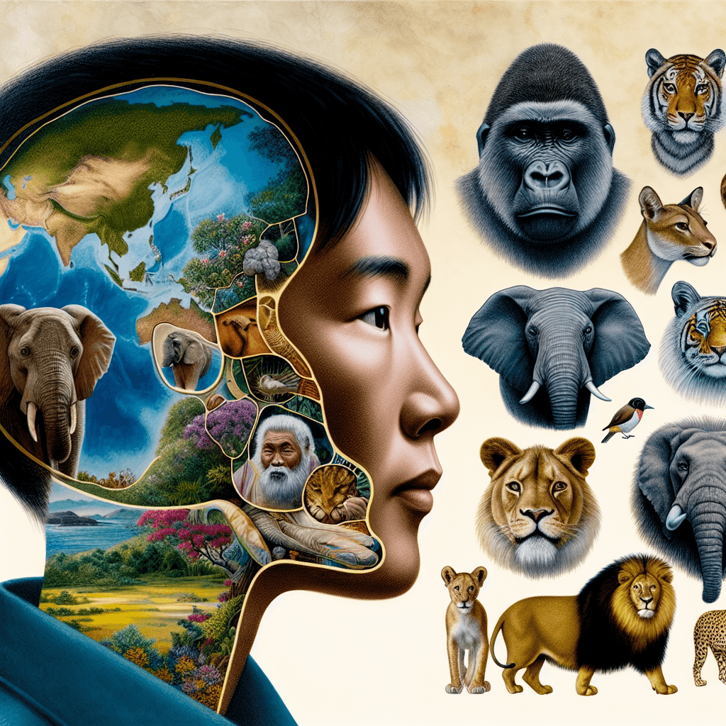 Why are humans the only species on the planet that have a true, protruding chin?