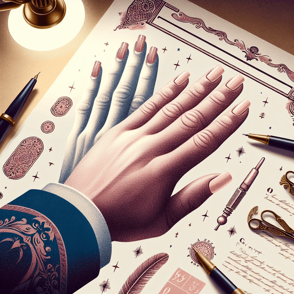 Why do your fingernails grow faster on your dominant hand than on your other hand?