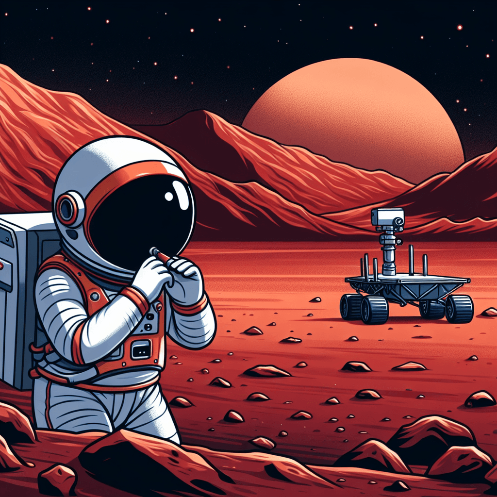 If you tried to whistle on Mars, would the thin atmosphere make it impossible to produce a sound?