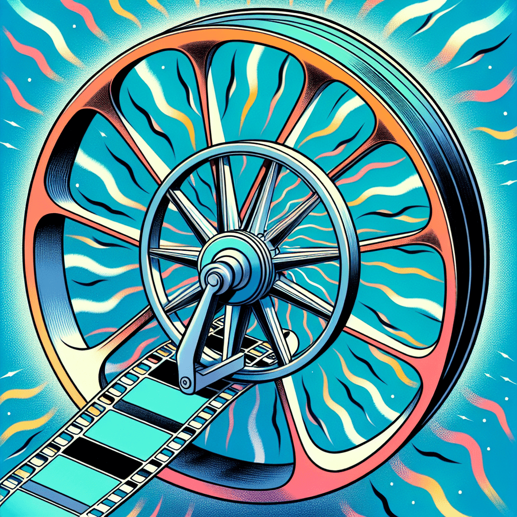 Old Movie Rotation The Wagon-Wheel Effect: Why Wheels Seem to Spin Backwards in Movies ...
