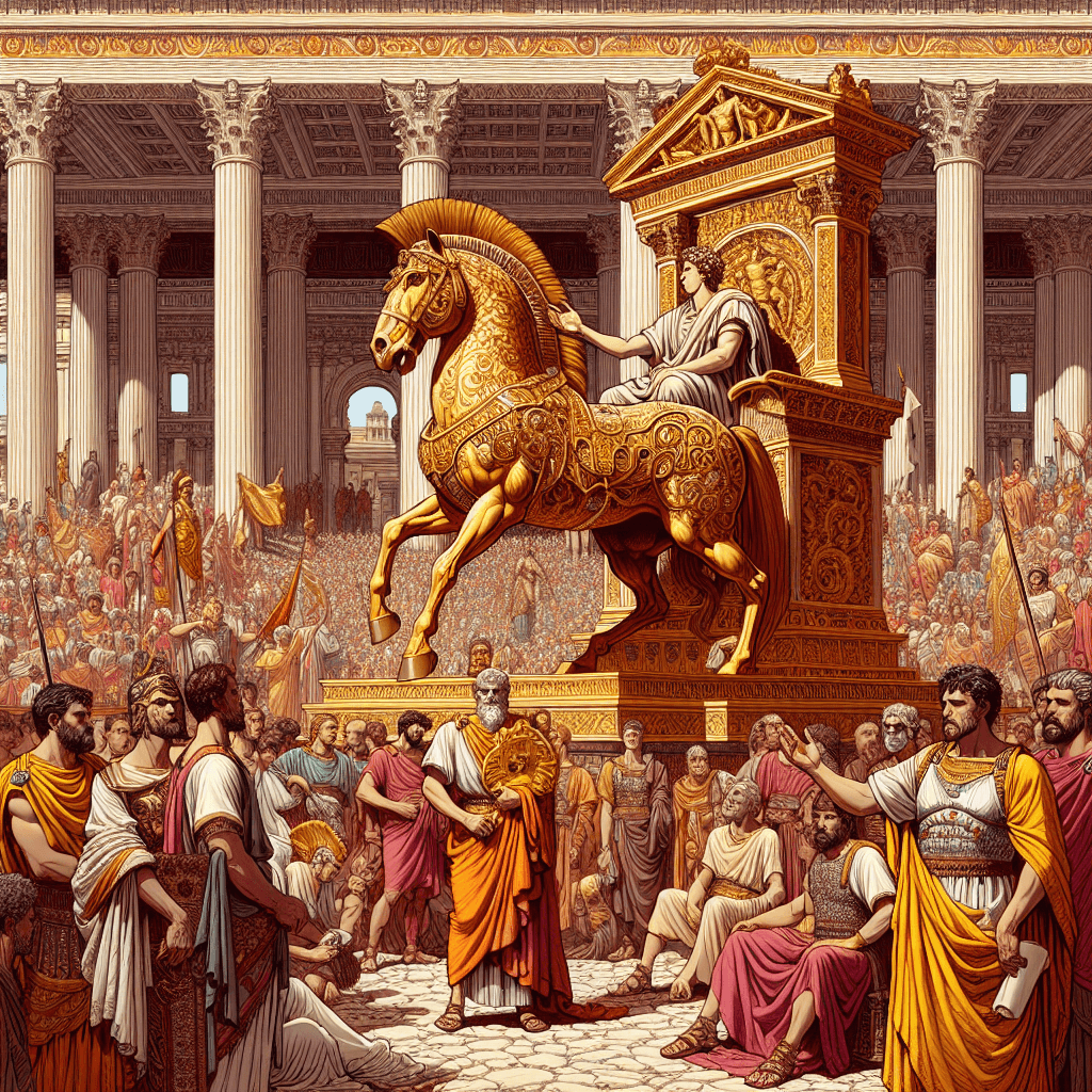 Consol Rome From Stable to Senate: The Legend of the Horse Consul | UsefulBS