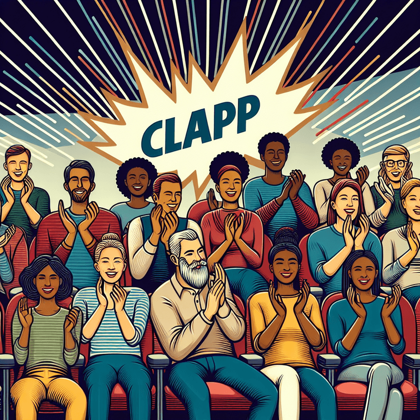 Clapping Bs Why do we clap our hands together to show approval? | UsefulBS