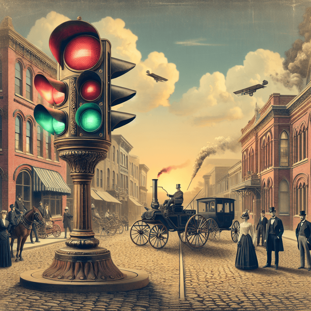 First Stop Light Why did the world's first traffic light explode? | UsefulBS